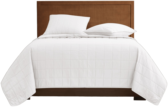 Solid 3 Piece Quilt Set, King