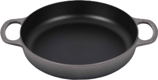 Enameled Cast Iron Signature Everyday Pan
