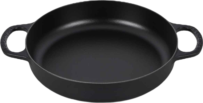 Enameled Cast Iron Signature Everyday Pan