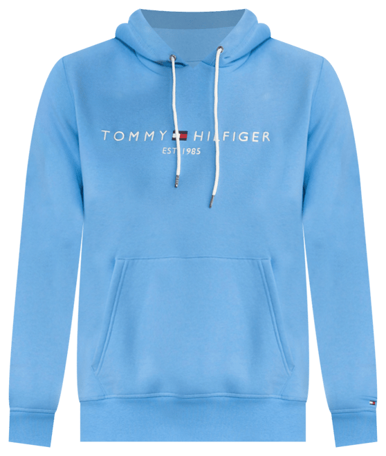 Tommy hilfiger men's hotsell lock up logo hoodie