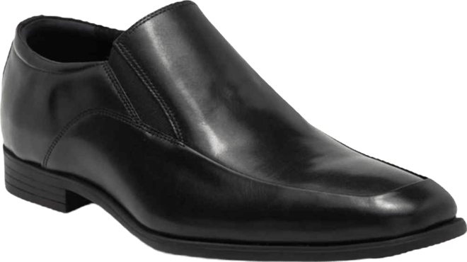 Men's Jackson Dress Leather Double Gore Slip-On Venetian Loafer