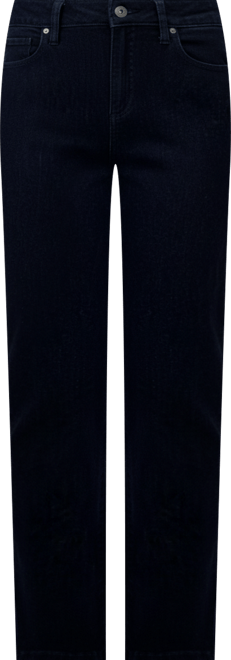 Petite High-Rise Straight-Leg Jeans, Created for Macy's