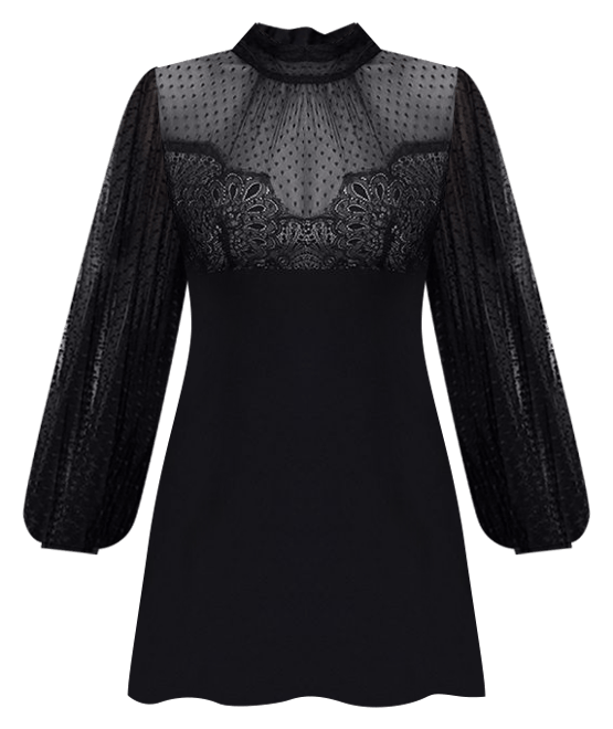 BCBGMAXAZRIA Blouson Sleeve Dress Bloomingdale s