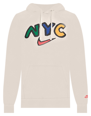Men's Nike Sportswear Club Fleece NYC Local Pullover Hoodie Men's Nike Sportswear Club Fleece NYC Local Pullover Hoodie