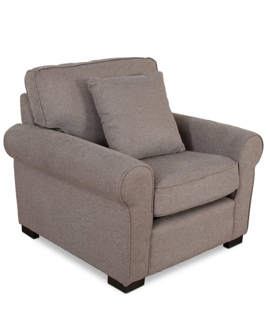 Kariam 37" Fabric Chair, Created for Macy's