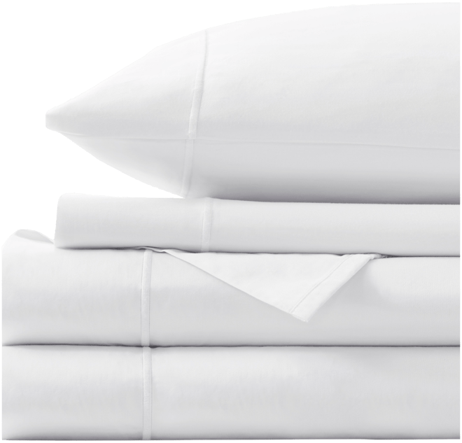 500 Thread Count Egyptian Cotton 4-Pc Sheet Set, California King