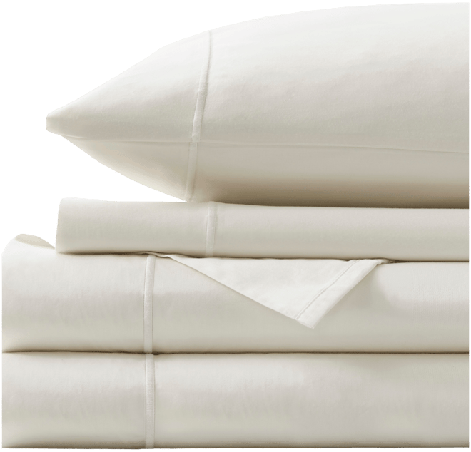 500 Thread Count Egyptian Cotton 4-Pc Sheet Set, California King