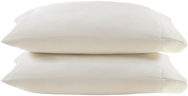 500 Thread Count Egyptian Cotton Pillowcase Pair, King