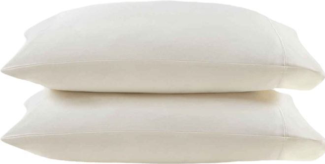 500 Thread Count Egyptian Cotton Pillowcase Pair, Standard
