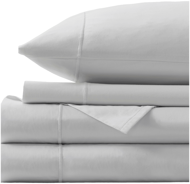 500 Thread Count Egyptian Cotton 4-Pc Sheet Set, Queen