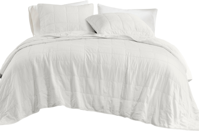 Closeout!  Gema 3-Pc. Coverlet Set, Full/Queen
