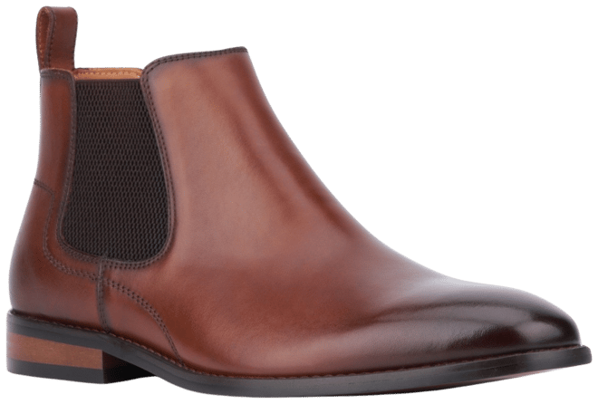 Men's Darwin Leather Chelsea Boots