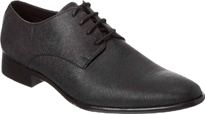 Men's Milan Dress Lace-Up Plain Toe Derby Shoes