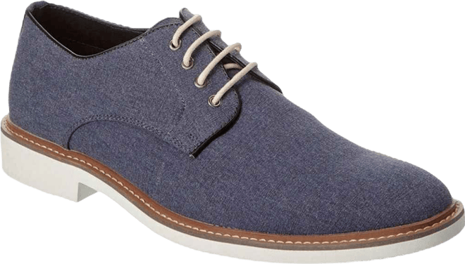 Men's Spencer Casual Lace-Up Plain Toe Derby Shoes