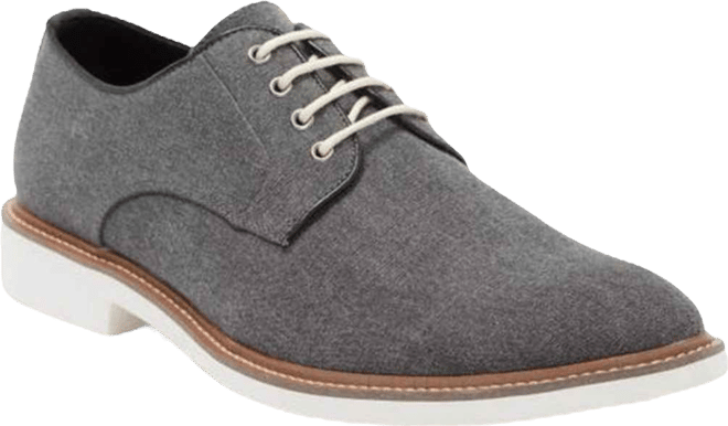 Men's Spencer Casual Lace-Up Plain Toe Derby Shoes