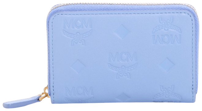 Mcm men's wallet bloomingdales hot sale