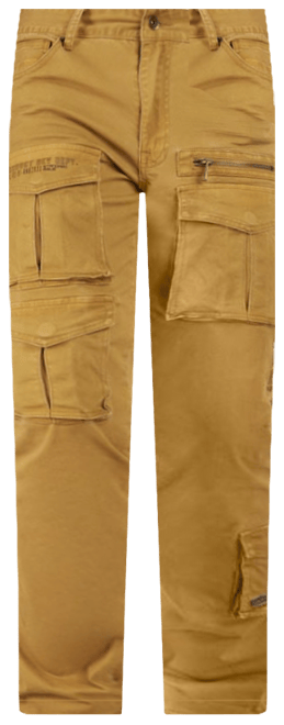 Shop Smoke Rise Utility Pocket Twill Pants JP23539SNZ-WHT