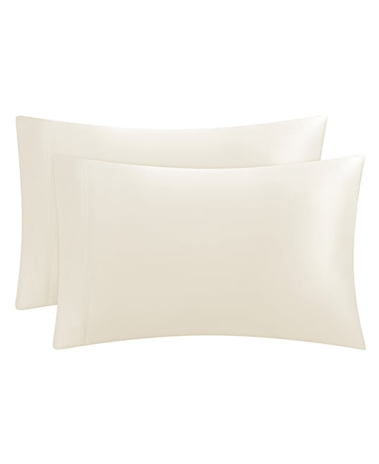 Satin 2 Piece Pillow Case Set, Standard