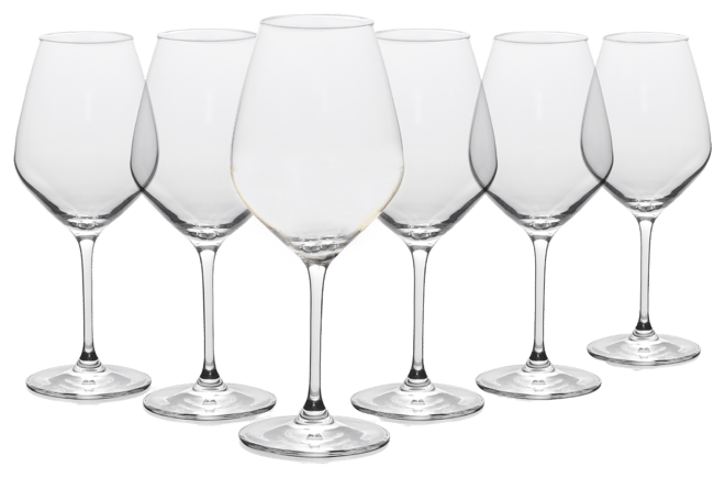 14.5-Ounce White Wine Glasses, Set of 6
