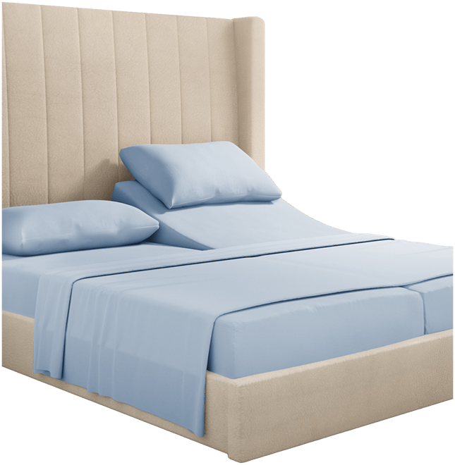 5-Star Luxury Sheet Set, 600 Thread Count Cotton Sateen, Soft & Crisp Bed Sheets