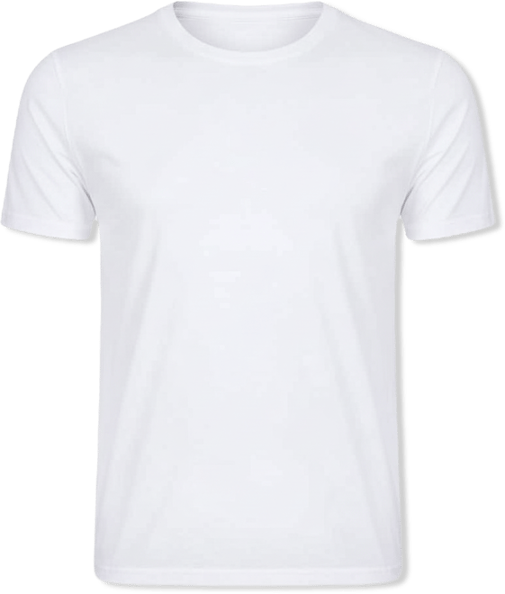 Men's Cotton Crew Neck Short Sleeve T-shirt