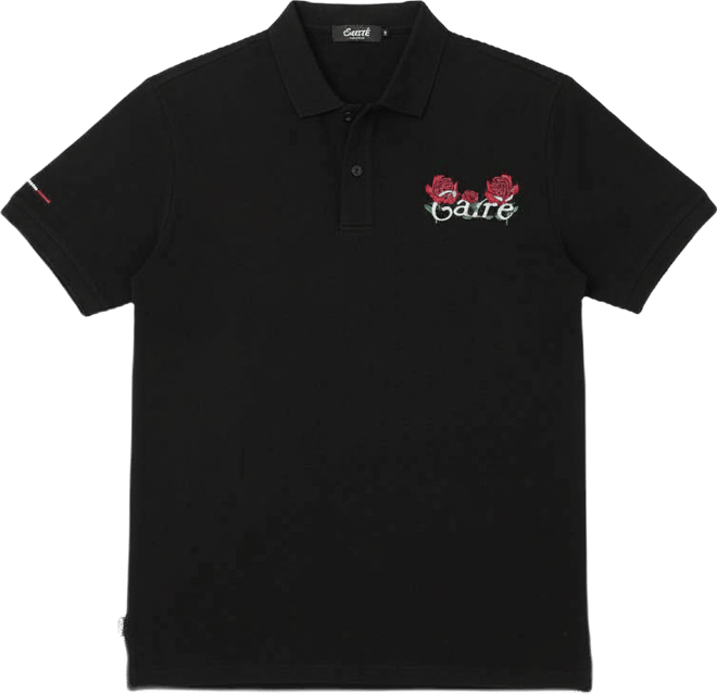 Men's Volle Rose Short Sleeve Polo Shirt