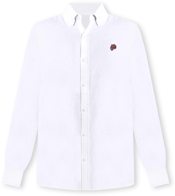 Men's Mono Oxford Button Up Shirt