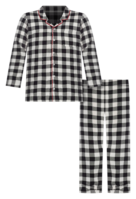 Pajamarama Buffalo Plaid Pajama (Little Kids/Big Kids)