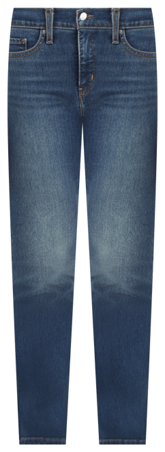 314 Shaping Slimming Straight Leg Mid Rise Jeans