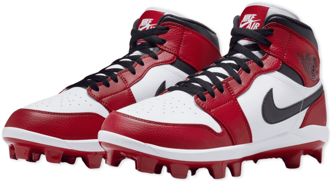 Jordan 1 Retro MCS Men's Baseball Cleats