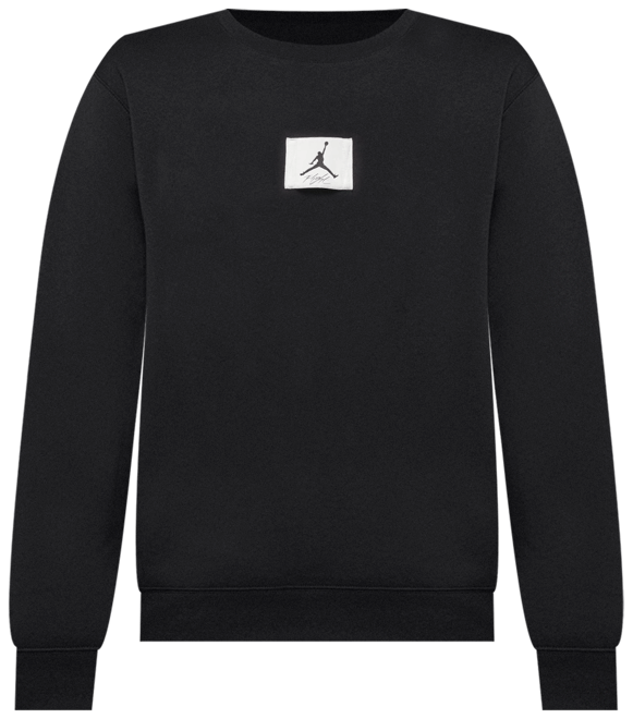 Jordan Essentials Men's Fleece Crew-Neck Sweatshirt