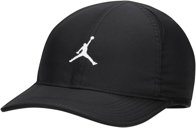 Jordan Dri-FIT Club หมวกแก๊ปปีกหมวกโค้งไร้โครง