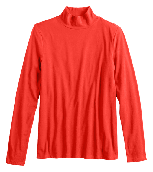 Croft and barrow hot sale mock turtlenecks