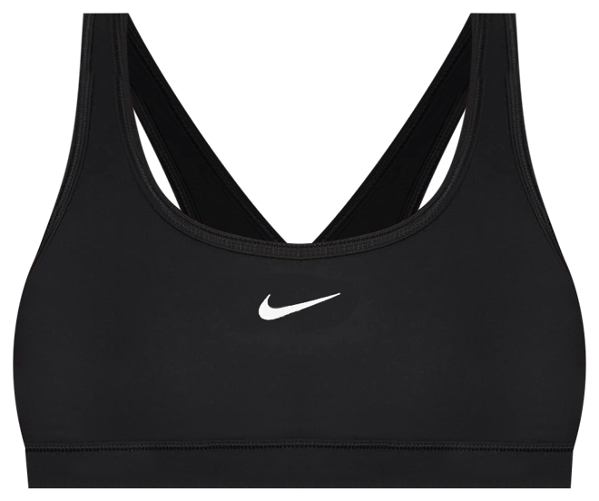 Nike Swoosh Older Kids' (Girls') Sports Bra (Extended Size). Nike PT