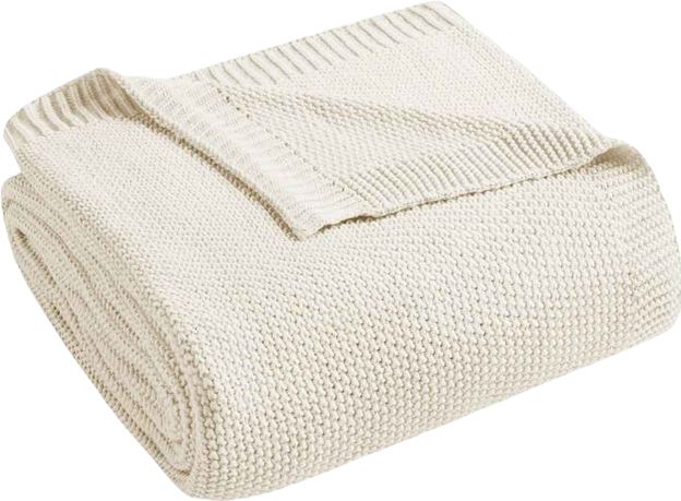 Bree Classic Knit Blanket, King