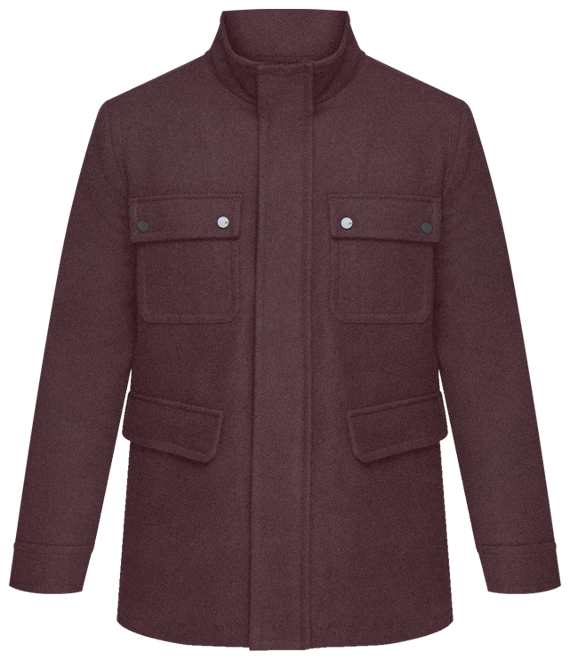 Men's Dunbar Four Pocket Military-Inspired Jacket