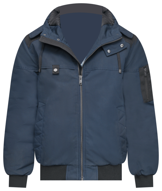 Men's Wolmar Hooded Bomber Jacket