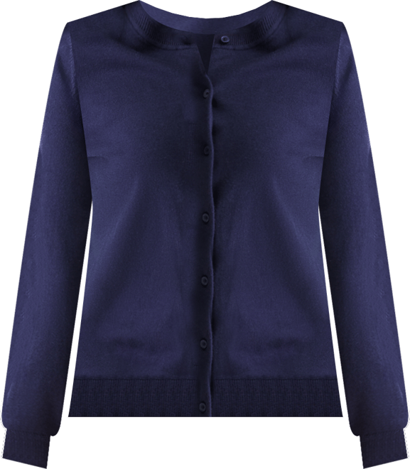 Women's Button-Down Long-Sleeve Cardigan, Created for Macy's