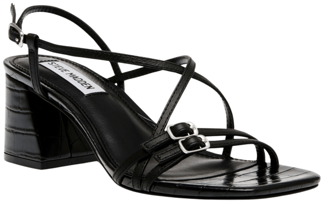 Women's high heel buckle sandals + Best Buy Price - Arad Branding