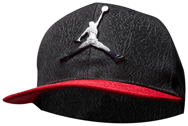 Jordan Elephant Elite Snapback Gorro para niños talla grande