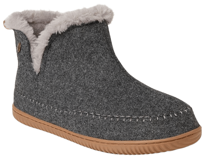 Dearfoam best sale bootie slippers