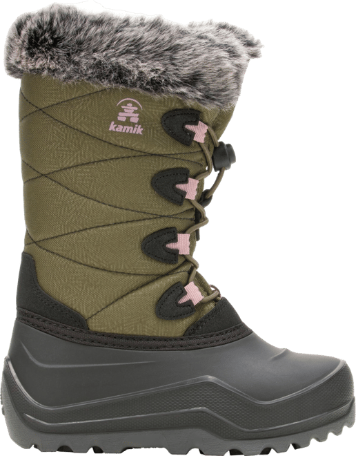 Kamik Kids' Snowangel Waterproof Winter Boots | Dick's Sporting Goods