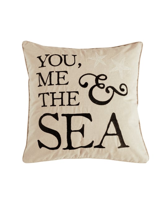 Cerralvo Embroidered Decorative Pillow, 18" x 18"