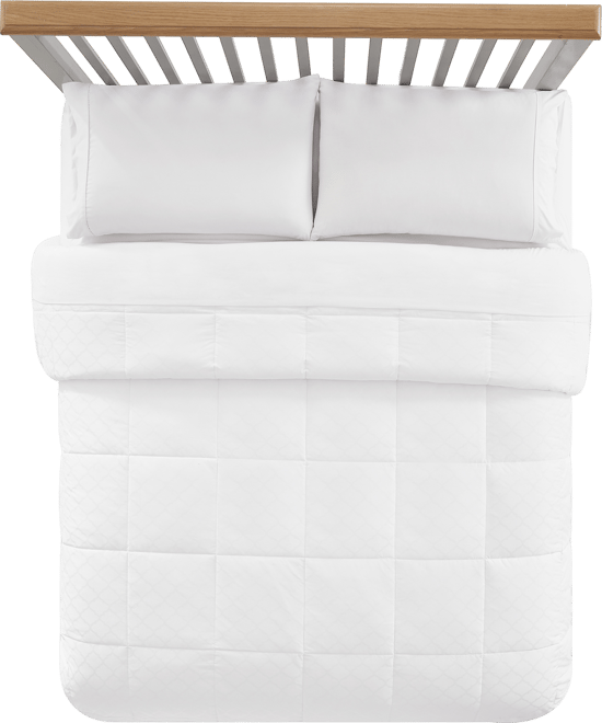 Get Cozy Toss Turn Comforter, Queen