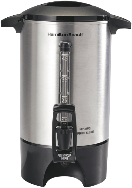 Dispensing Coffee Urn