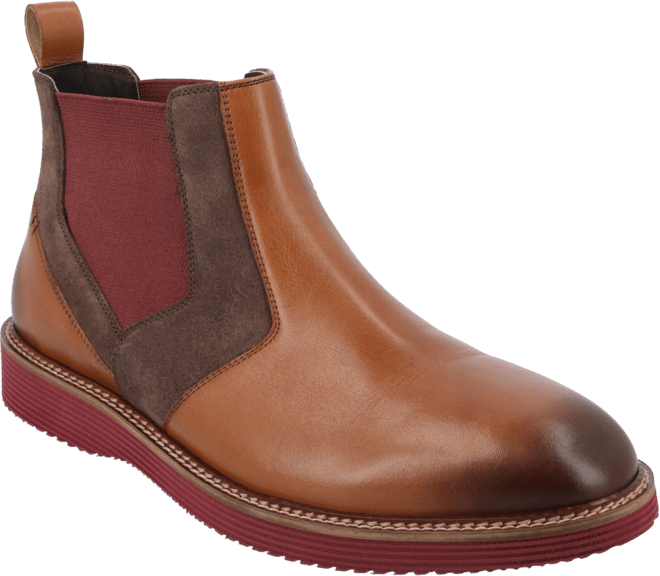 Men's Ventura Tru Comfort Foam Plain Toe Chelsea Boots