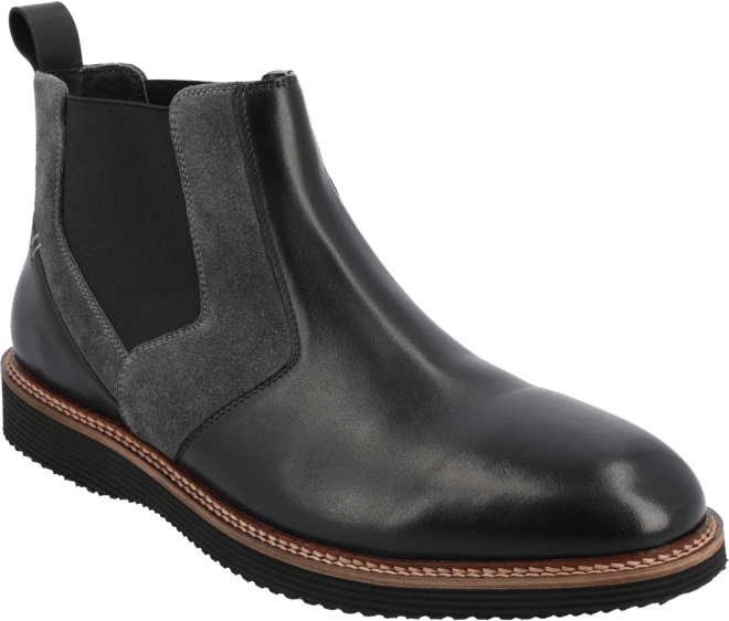 Men's Ventura Tru Comfort Foam Plain Toe Chelsea Boots