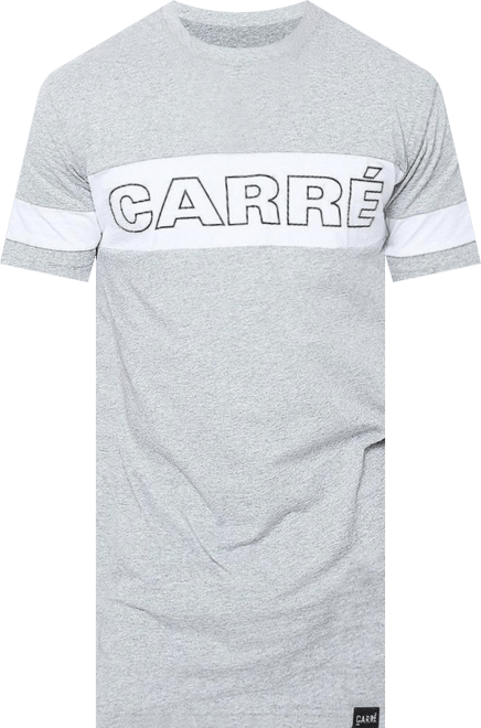 Mens Panneau Short Sleeve T-Shirt