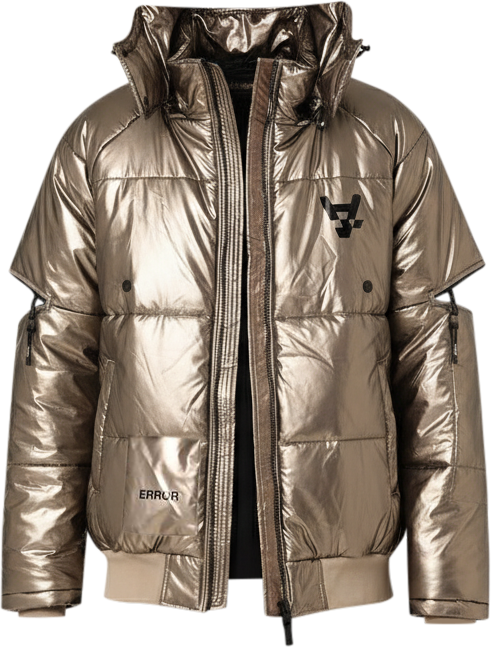Mens Anti Joy Technical Puffer Jacket