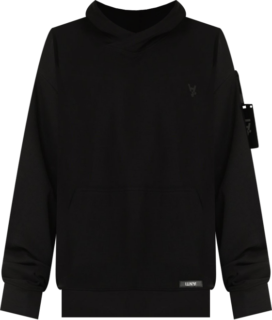 Mens Boxy Drop Shoulder Hoodie